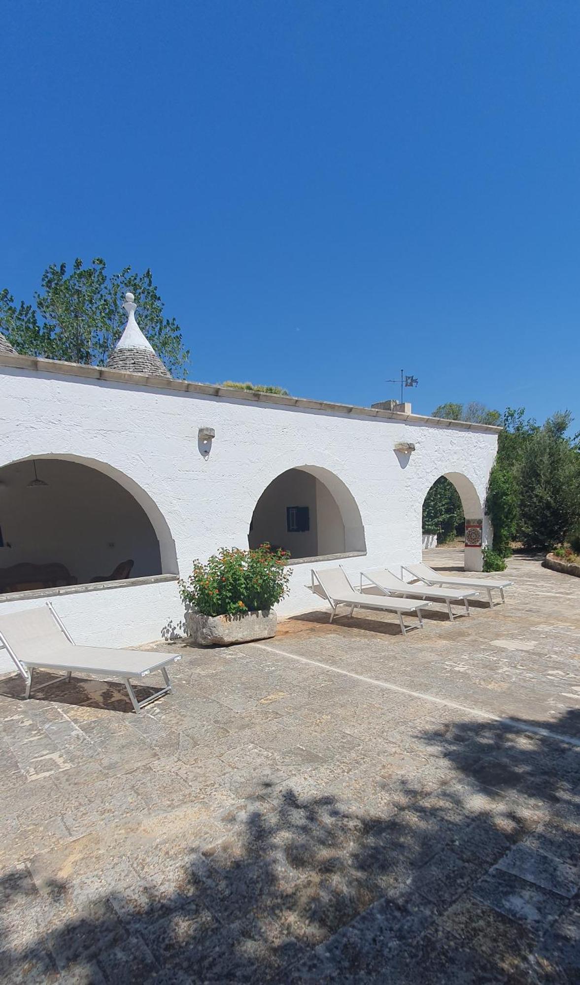 Trulli Relax A Martina Franca 빌라 외부 사진