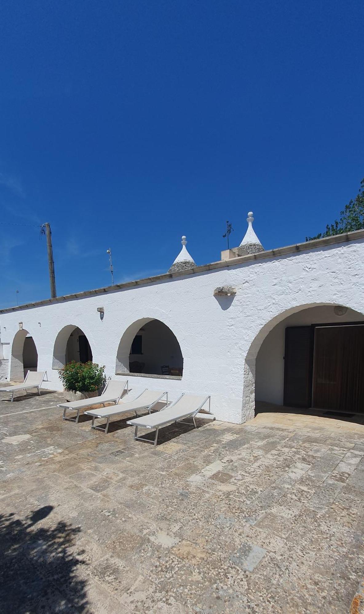 Trulli Relax A Martina Franca 빌라 외부 사진